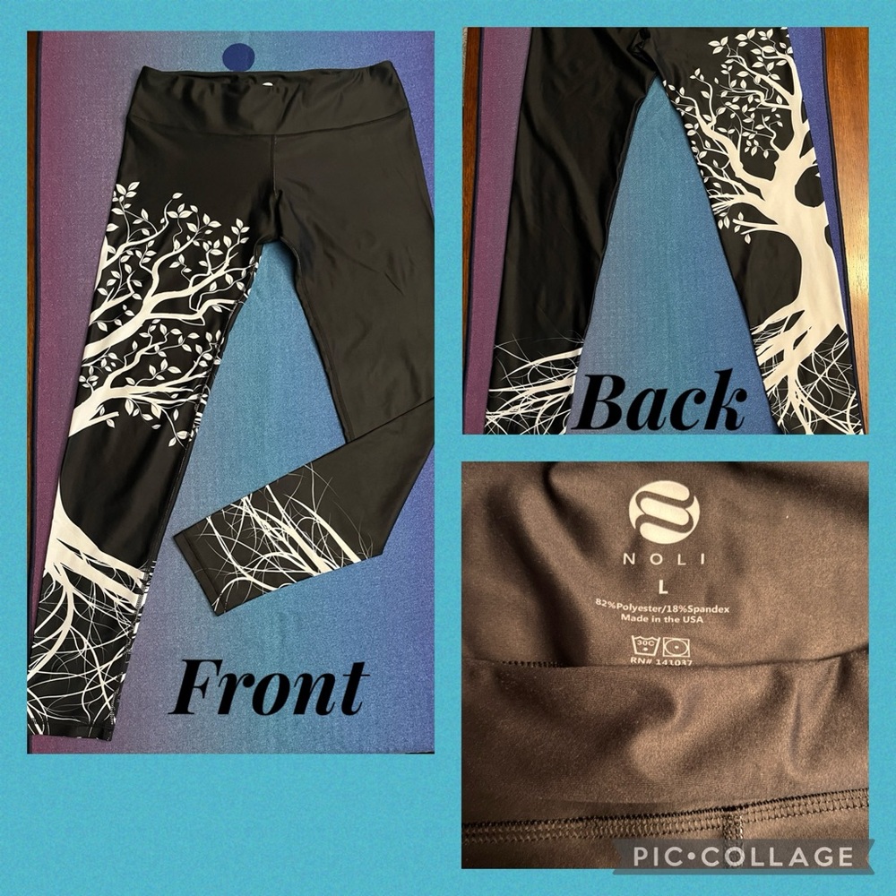 Noli Leggings-Tree design!